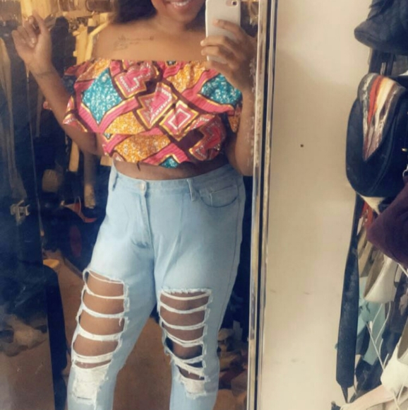 Crop Top - Picture 2 of 2